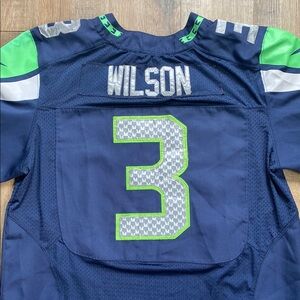 Nike Russel Wilson Seahawks Jersey